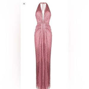 Brand new Jenny Packham dress with minor tear, NOT noticeable. Discounted price